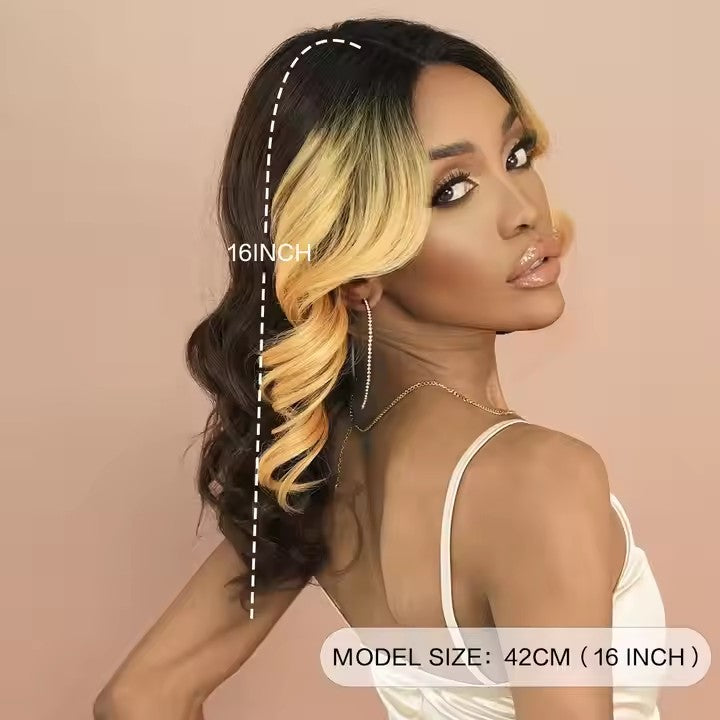 Lace Front Wig Bob Short Loose Wave HD Sheer Lace
